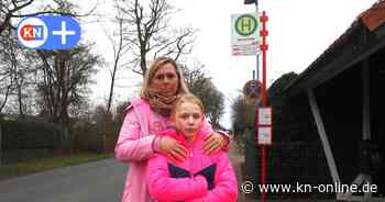 Bad Segeberg: Busfahrer hält nicht an Grundschule - Mädchen verzweifelt