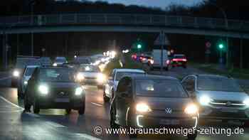 Verstopfte Straßen nerven rund um Wolfsburger Autobahn-Nadelöhr