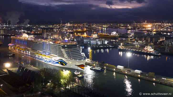 Cruiseschip AIDAnova krijgt dokbeurt bij Damen