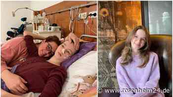 „Ich habe ein Loch im Gehirn“: Nahla Bassler (15) kämpft sich nach Hirnblutung zurück ins Leben