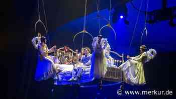 Eine Show wie eine Schneekugel: Der Cirque du Soleil bezaubert München