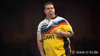 Nach 1:3 gegen Außenseiter raus: Deutsche Darts-Hoffnung Clemens fliegt krachend aus der WM