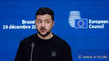 EU unter Druck, aber uneins: Selenskyj hält von Trumps Waffenruhe nichts