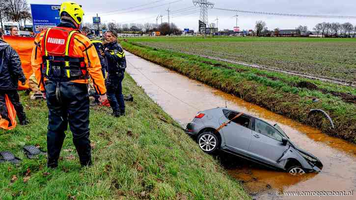 Man (46) overleden nadat hij in het water terecht was gekomen