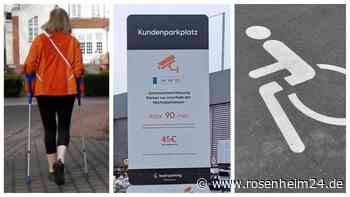 Park-Abzocke ohne rechtliche Grundlage? Unternehmen äußert sich zu Strafe für gehbehinderte Aiblingerin