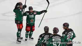 Ein neues Gesicht im Training der Starbulls Rosenheim: Wer ist der Unbekannte?