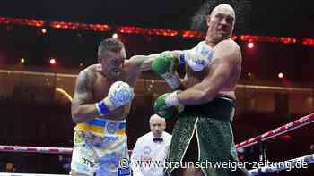 Fury gegen Usyk – ein teurer Jahrhundert-Boxkampf
