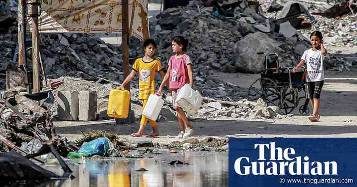 Israel accused of act of genocide over restriction of Gaza water supply