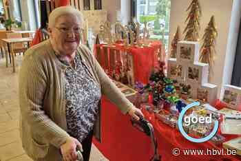 Kerstmarkt voor jong en oud in woonzorgcentrum Prinsenpark in Genk