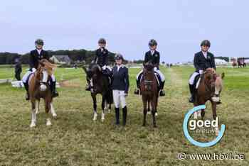 Ponyclub LRV Genk strijdt mee voor de titel LRV Topclub 2024