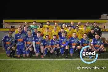 Vriendschappelijke wedstrijd in Kleine-Brogel ten voordele van Sint-Oda