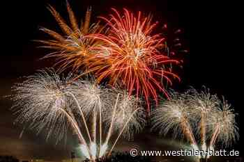 Antrag: Libori-Feuerwerk soll abgeschafft werden
