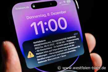 Warum in Rahden die Ausgaben für Zivilschutz infrage gestellt werden