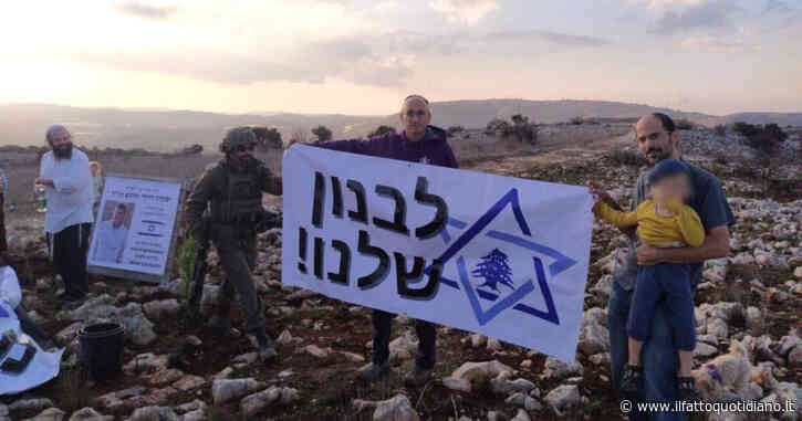 Israele, ora l’obiettivo dei coloni è il Libano: gli estremisti di “Uri Tzafon” varcano il confine e piantano le tende nel sud. L’esercito nega, poi li arresta