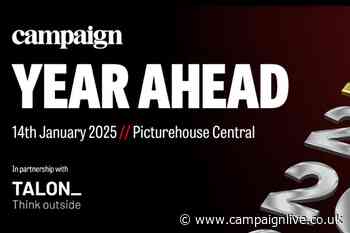 Campaign’s Year Ahead Breakfast Briefing: what to expect and how to book