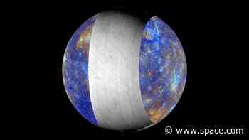 BepiColombo spacecraft flies by Mercury, sees volcanic plain and impact craters