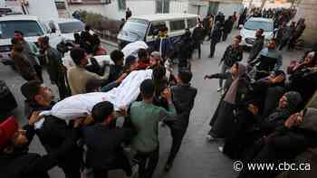 Houses, camp in Gaza City hit by deadly Israeli airstrikes as ceasefire talks continue