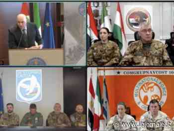 Gli auguri del Presidente Mattarella e del Ministro Crosetto ai nostri militari