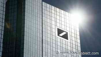 Rechtsstreitigkeiten: Deutsche Bank erwartet Belastung von 300 Millionen Euro im vierten Quartal