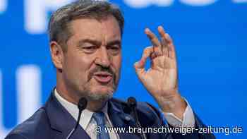 Kein Witz: Markus Söder kommentiert Eintrachts Spiel