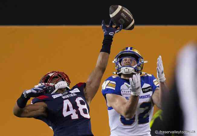 Alouettes sign defensive back Kabion Ento to two-year contract