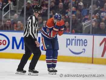 Glad Tidings! Two banged up Edmonton Oilers wingers look good to go against Boston