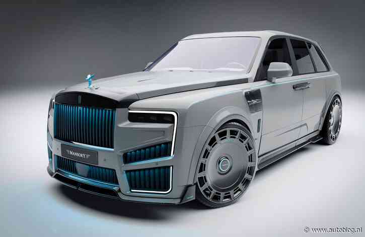 Rolls-Royce Cullinan BB krijgt geinige grille-verlichting en extra pk’s