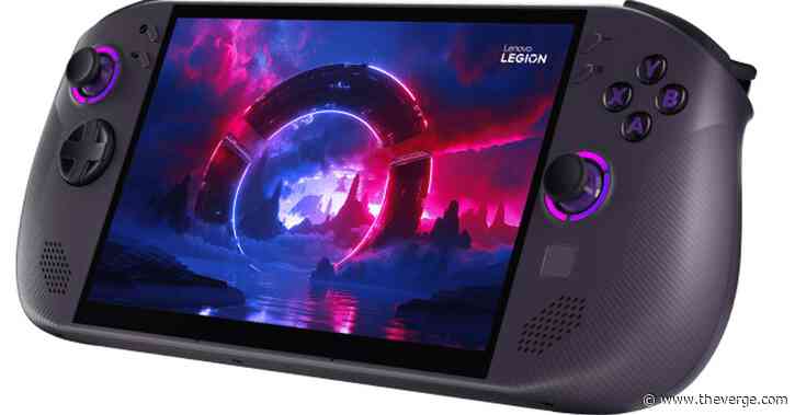Valve will be Lenovo’s ‘special guest’ at just-announced gaming handheld event