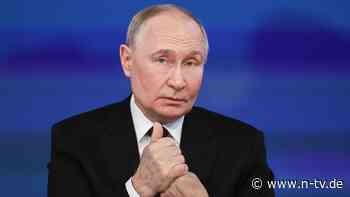 "Entscheidung eher treffen": Putin hält Ukraine-Einmarsch inzwischen für zu spät