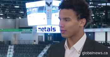 Marcus Laraque, son of former Oilers enforcer, fights to carve his own path on the ice