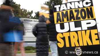 How would an Amazon strike impact Canadians?