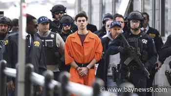 Suspect in CEO killing faces new federal murder charges with his return to New York