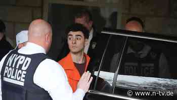 "Mord zur Terror-Verbreitung": CEO-Todesschütze wird nach New York verlegt