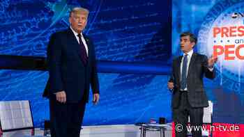 Klage gegen TV und Zeitung: Trumps Rachefeldzug ist jetzt schon in vollem Gange