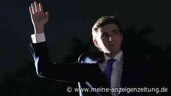  „Frauenheld“ Barron: Ein US-Magazin stilisiert Trumps Sohn – und bleibt dabei haltlos 