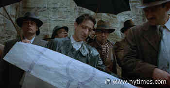 ‘The Brutalist’ Review: Adrien Brody Leads a Bold Architectural Saga