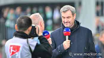 Markus Söder wird Fußball-Experte