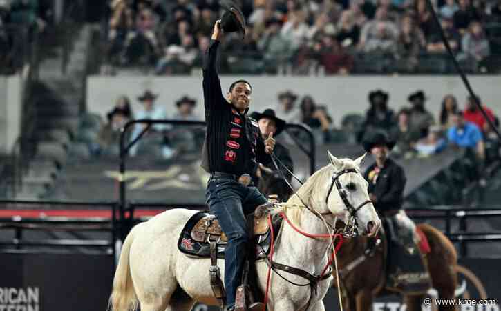 Clovis cowboy takes all-around rodeo title in Las Vegas