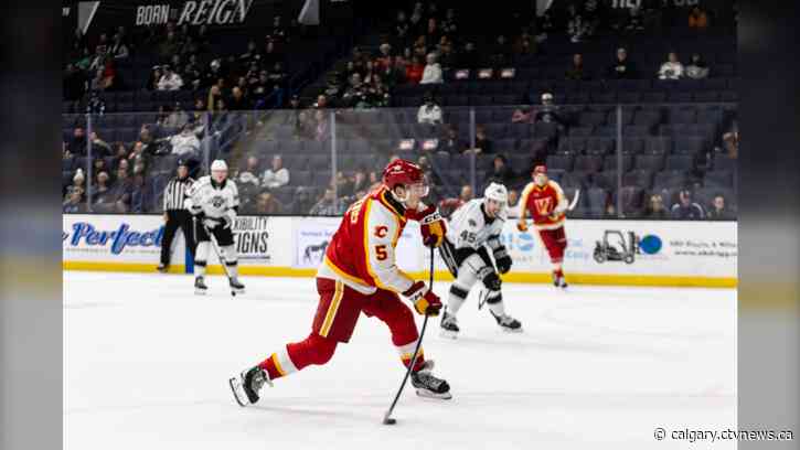 Wranglers lose third straight in California, dropping 2-1 decision to Ontario Reign
