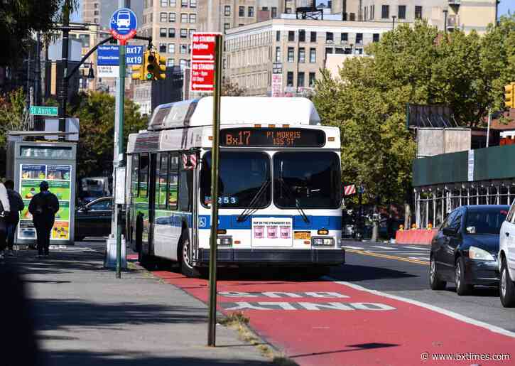 Bronx bus riders to see improved service on key routes next spring