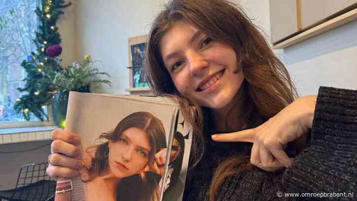 Met nul modellenervaring ineens in de Vogue: Bibiána (21) flikt het