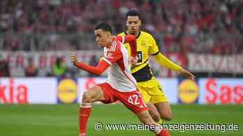 Bayern-Superstar Jamal Musiala stichelt gegen den BVB