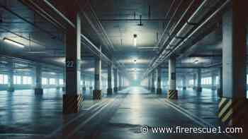 Evaluation and testing of ICE and EV hazards and sprinkler protection guidance for parking garages underway
