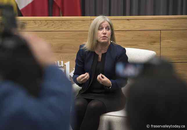 CP NewsAlert: N.B. government reverses changes to school gender identity policy