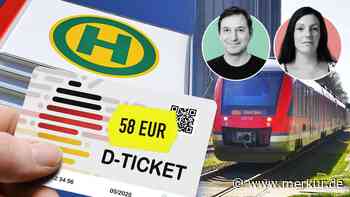 Deutschlandticket - drastische Preiserhöhung ab 2025 auf 58 Euro. Lohnt sich das für die meisten Bürger überhaupt noch?