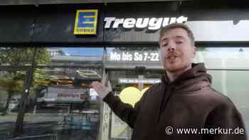 US-Star kauft deutsche Edeka-Filiale leer – was hinter der Aktion steckt