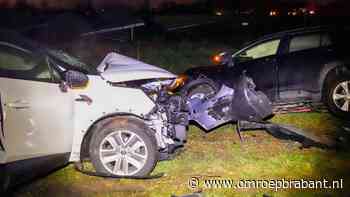 112-nieuws: ongeluk op N279 • brand in container