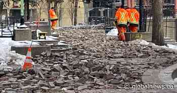 City of Calgary says more than 5,000 people have applied for bricks from Olympic Plaza