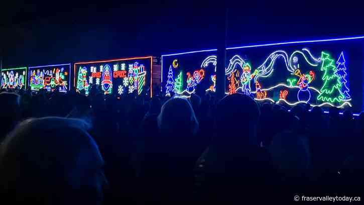 CPKC Holiday Train back for a 3rd straight year in Agassiz tonight, complete with a choir, food trucks, and more