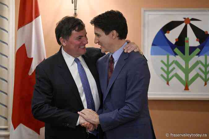 Trudeau’s ‘fixer’ Dominic LeBlanc steps up for prime minister in time of crisis